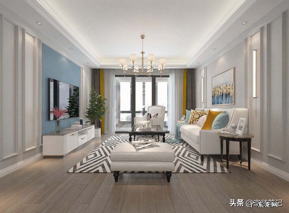 美式卧室装修效果图 美式装修风格效果图片