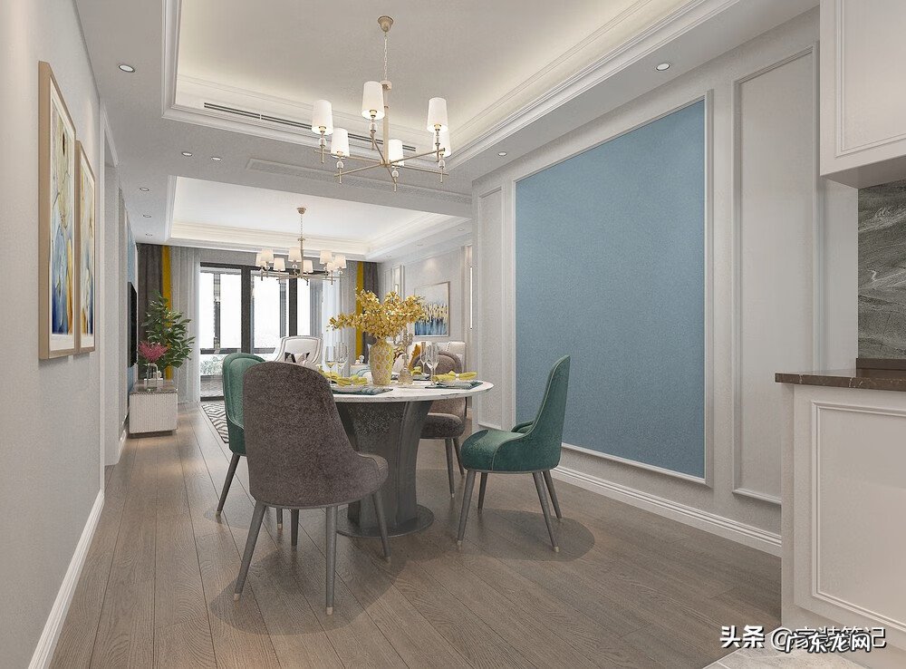 美式卧室装修效果图 美式装修风格效果图片