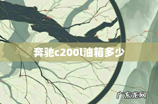 奔驰c200l油箱多少