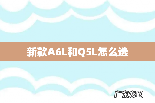 新款A6L和Q5L怎么选