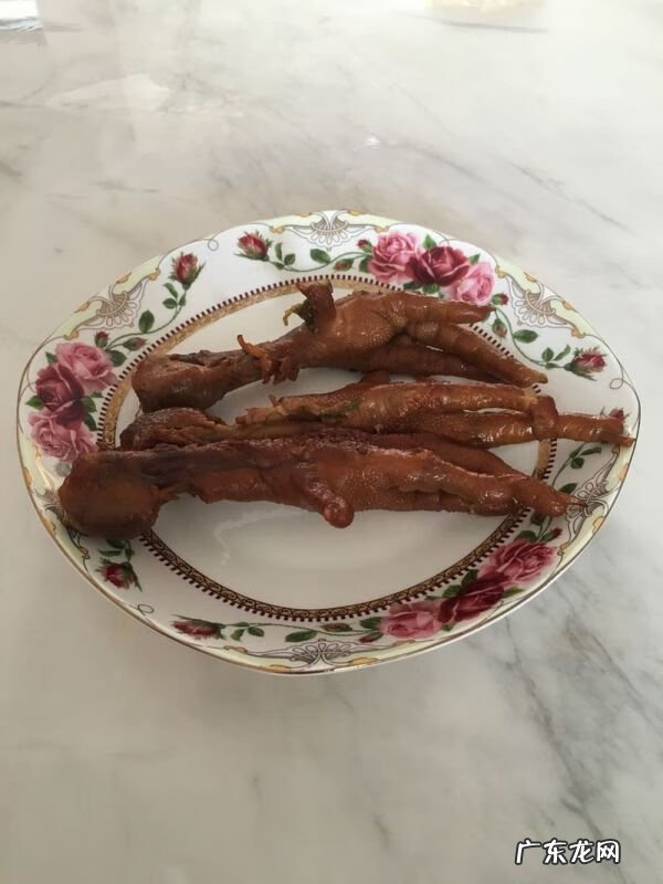 红烧鸡爪的做法?