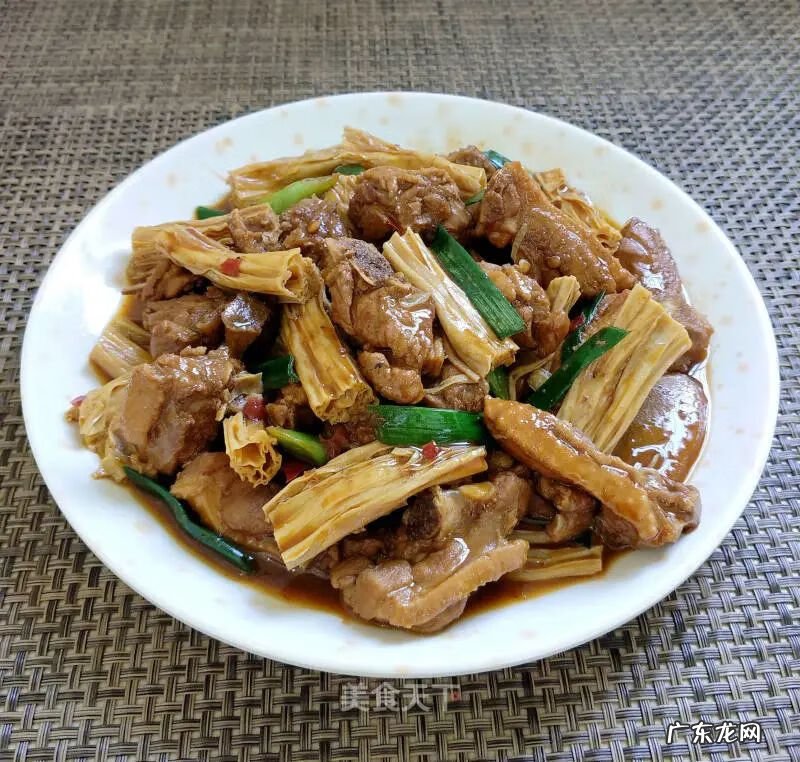 腐竹有几种吃法 腐竹的做法和步骤