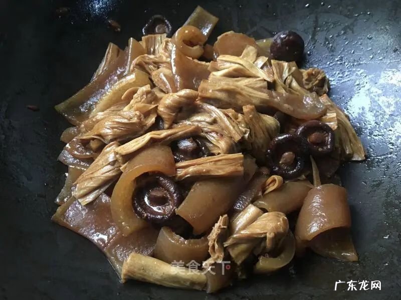 腐竹有几种吃法 腐竹的做法和步骤