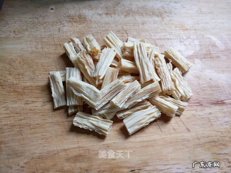 腐竹有几种吃法 腐竹的做法和步骤