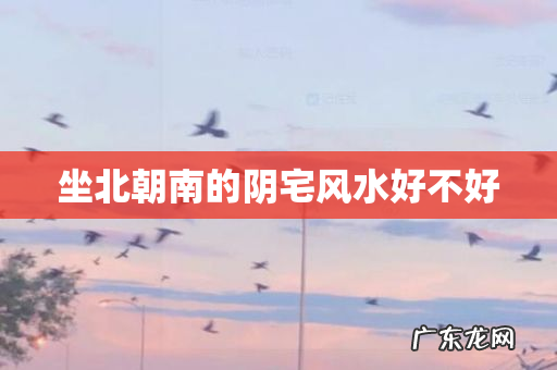 坐北朝南的阴宅风水好不好