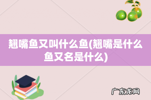 翘嘴是什么鱼又名是什么 翘嘴鱼又叫什么鱼