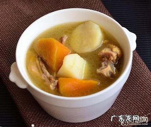 山药炖鸡汤有什么功效 山药鸡汤的功效与作用