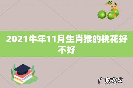 2021牛年11月生肖猴的桃花好不好