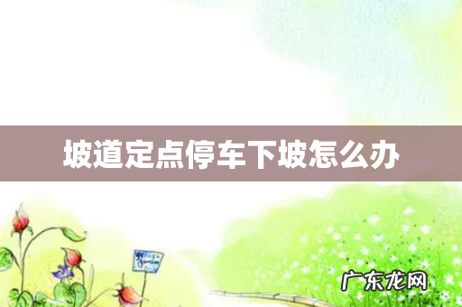 坡道定点停车下坡怎么办
