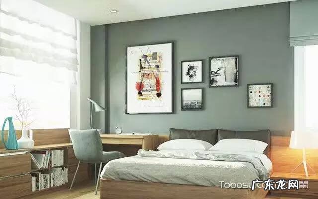 床头山水画 床头风水画