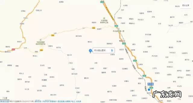广西十大风水宝地山图 大山风水宝地图片大全