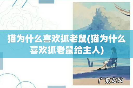 猫为什么喜欢抓老鼠给主人 猫为什么喜欢抓老鼠