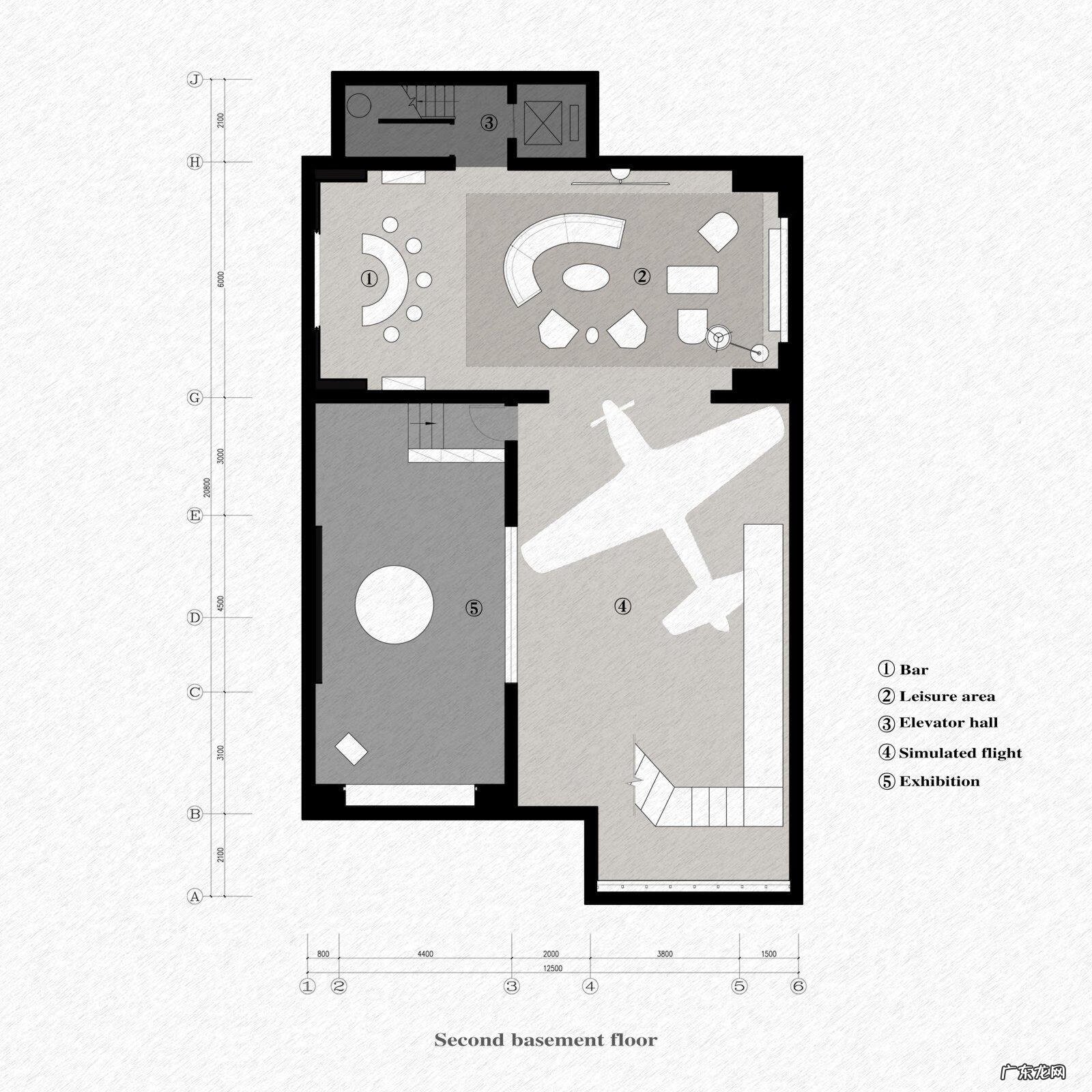 龙湖金茂逸墅排屋户型图 山水 别墅