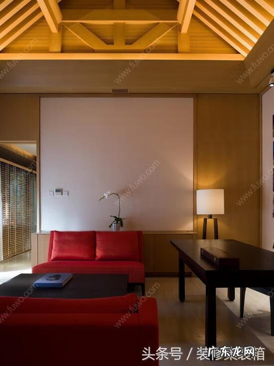 中式书房布置图 中式书房布局风水