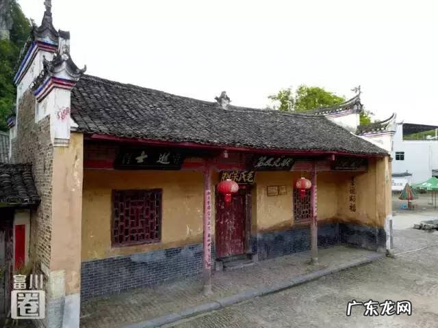 富川风雨桥图片 富川秀水状元村风水