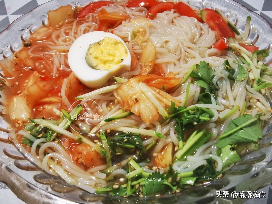 热汤冷面怎么调汤 冷面汤怎么调好吃