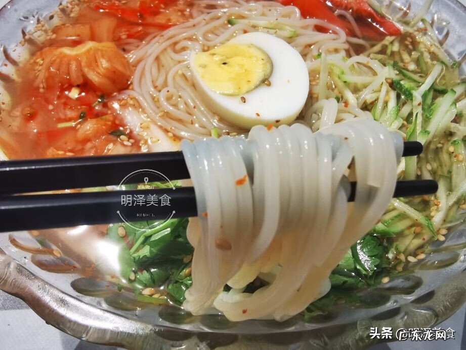 热汤冷面怎么调汤 冷面汤怎么调好吃