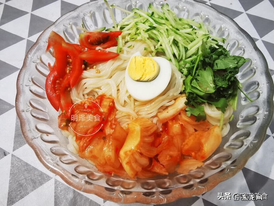 热汤冷面怎么调汤 冷面汤怎么调好吃