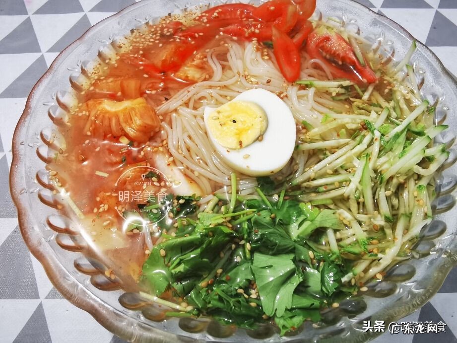 热汤冷面怎么调汤 冷面汤怎么调好吃