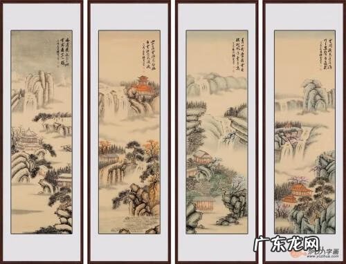 客厅挂风水画 室内装饰风水画