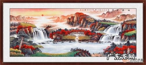 客厅挂风水画 室内装饰风水画