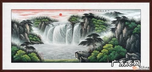 客厅挂风水画 室内装饰风水画