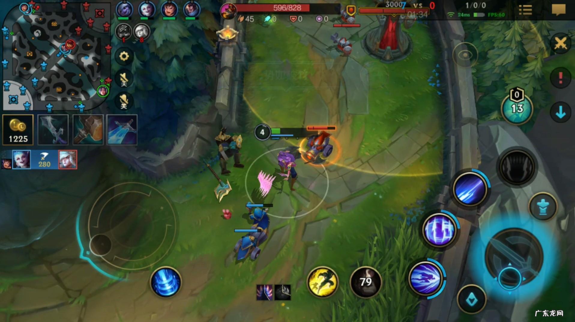 刀锋意志怎么连招