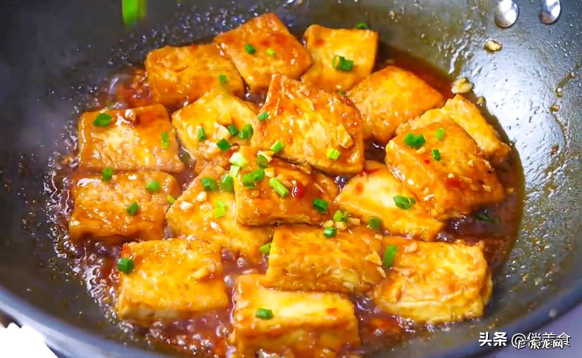 红烧豆腐怎么做 豆腐