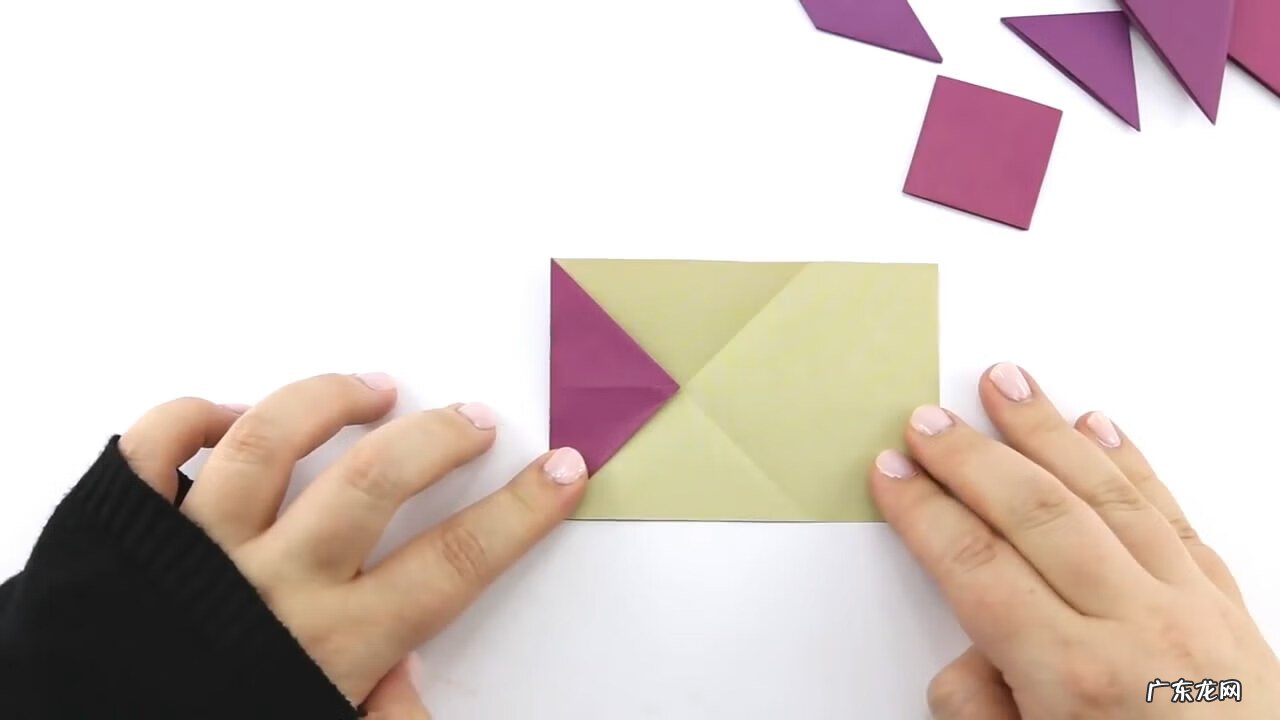 做七巧板 用卡纸做七巧板怎么做