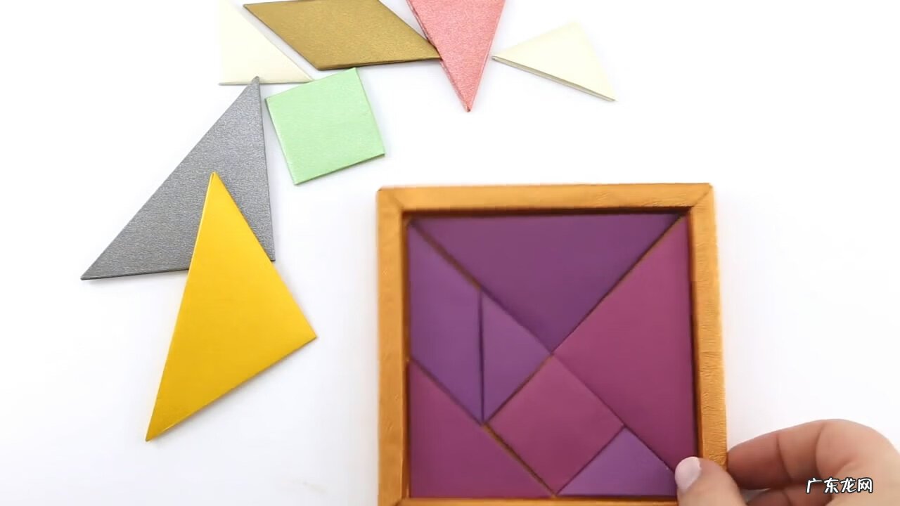 做七巧板 用卡纸做七巧板怎么做