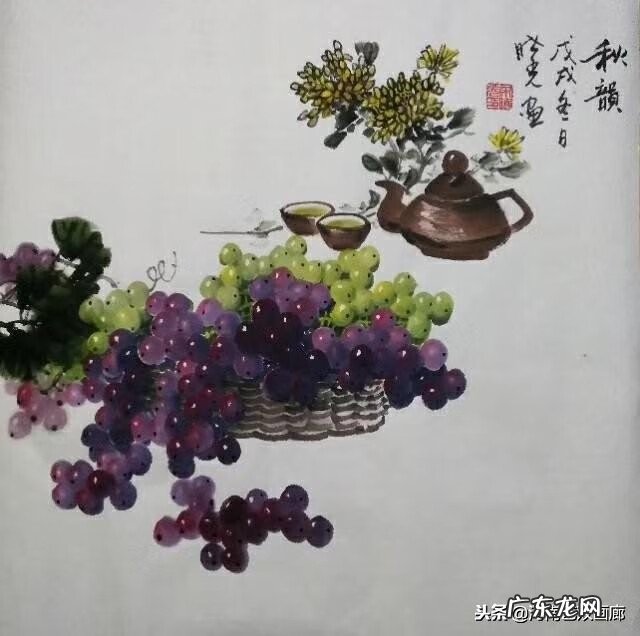 雨水花园图片 雨润风水作品欣赏