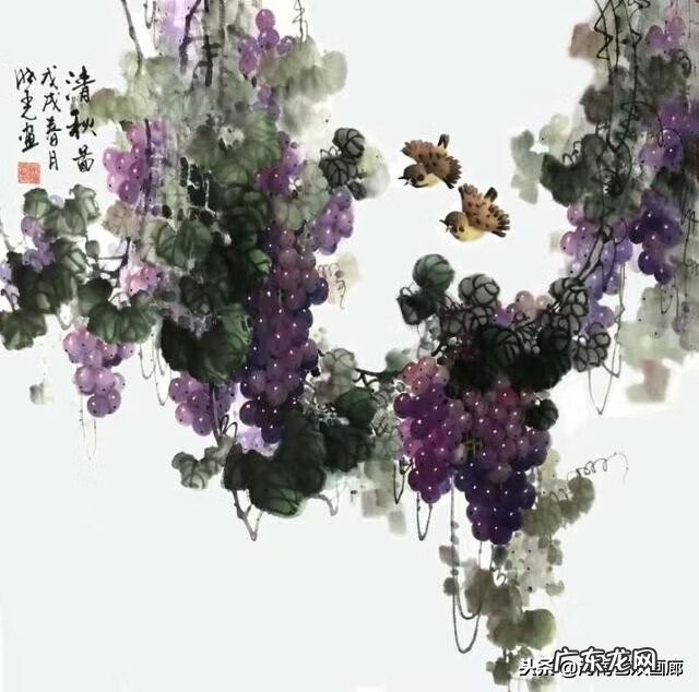 雨水花园图片 雨润风水作品欣赏