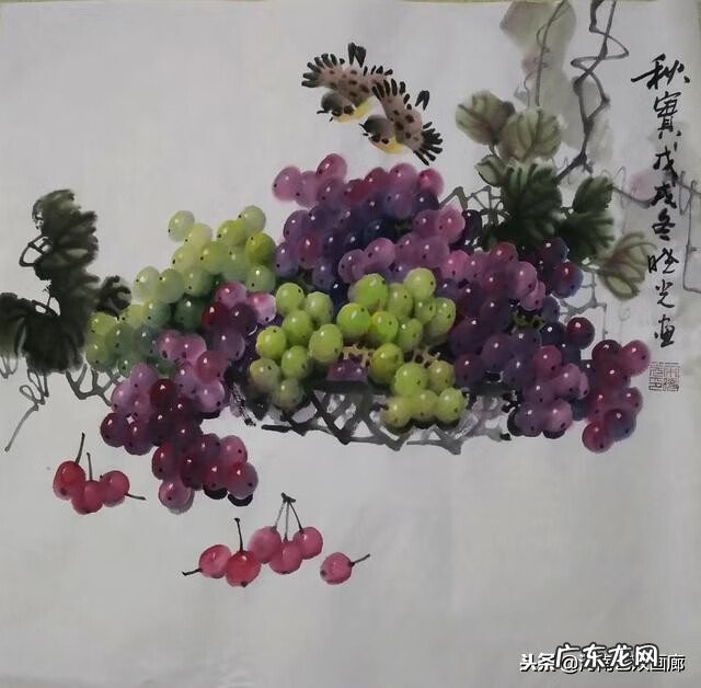 雨水花园图片 雨润风水作品欣赏