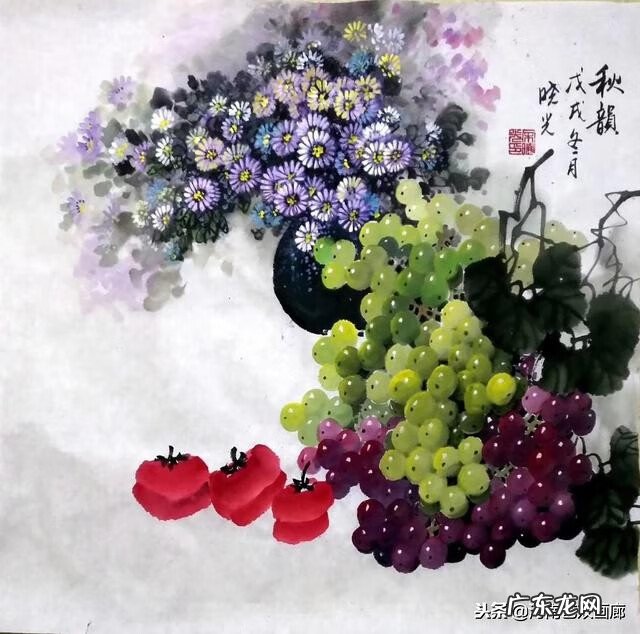 雨水花园图片 雨润风水作品欣赏