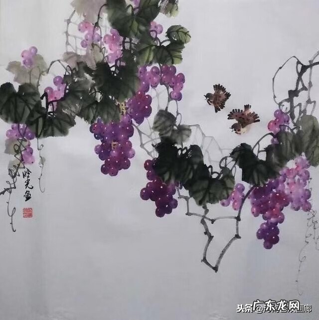 雨水花园图片 雨润风水作品欣赏