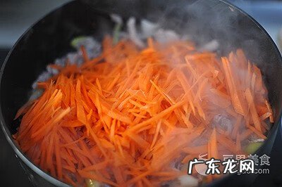 胡萝卜丝炒肉丝的做法 胡萝卜炒肉丝的做法