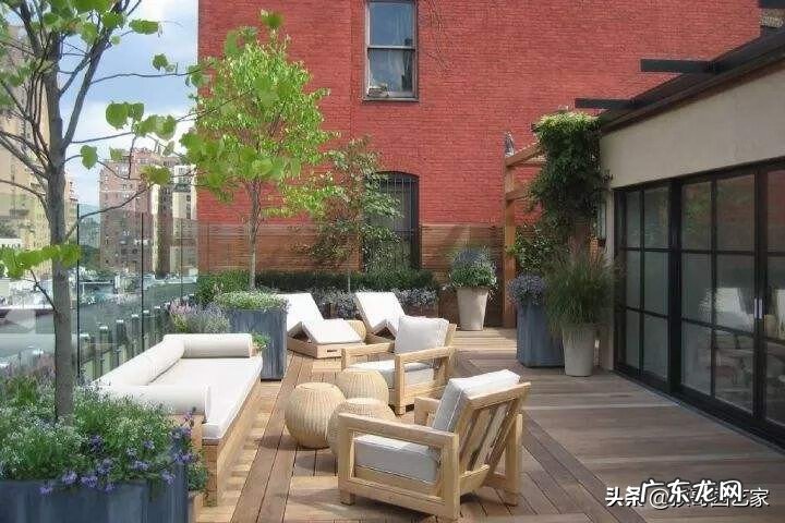 有露台的房子风水 露台花园如何设计