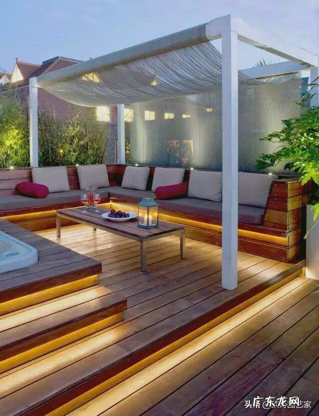 有露台的房子风水 露台花园如何设计