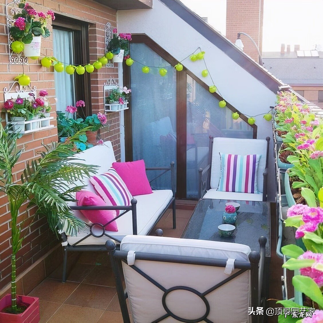 有露台的房子风水 露台花园如何设计