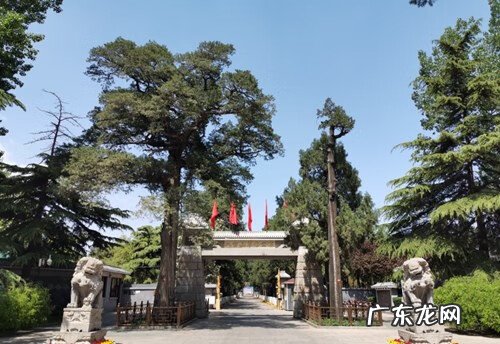 格局风水宝地图解与说明 八宝山风水地全图