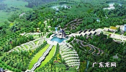 格局风水宝地图解与说明 八宝山风水地全图