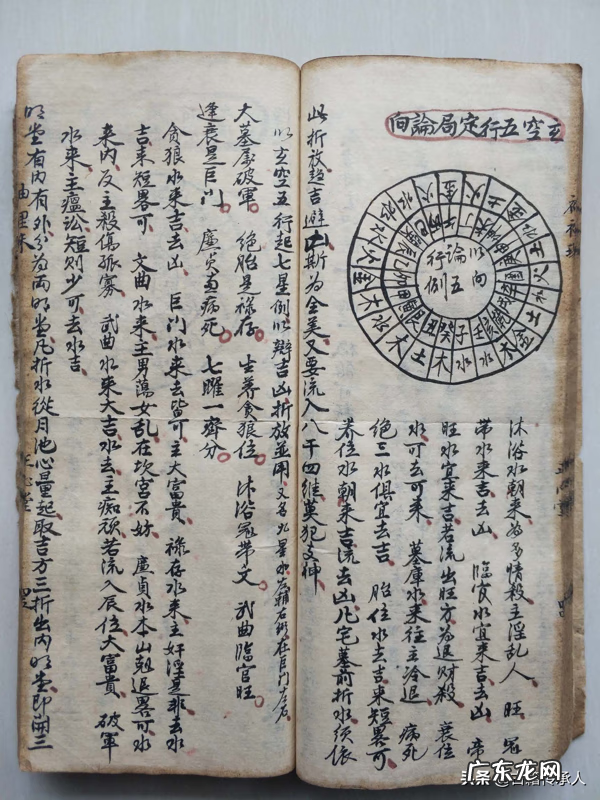 易缘古法风水资料 袖里珠风水古籍