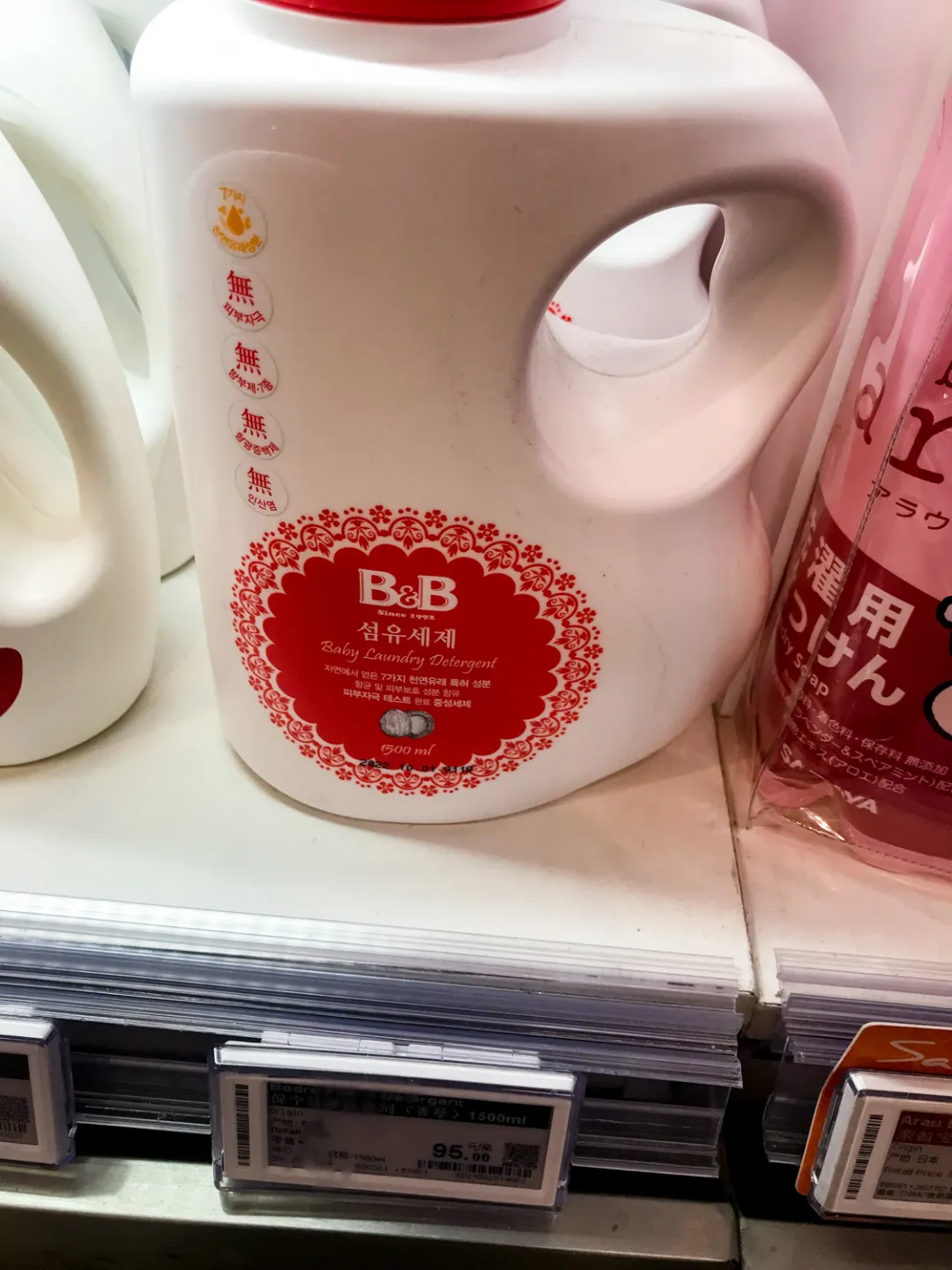 婴儿洗衣液哪种最安全 儿童洗衣液哪个牌子好