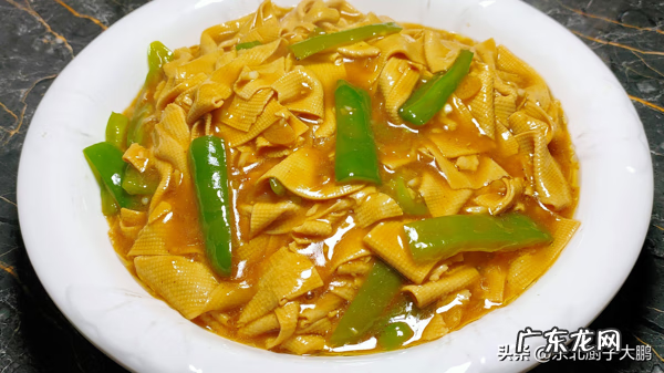 尖椒干豆腐图片 尖椒干豆腐家常