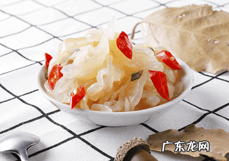 魔芋素海蜇丝 海蜇丝是什么做的