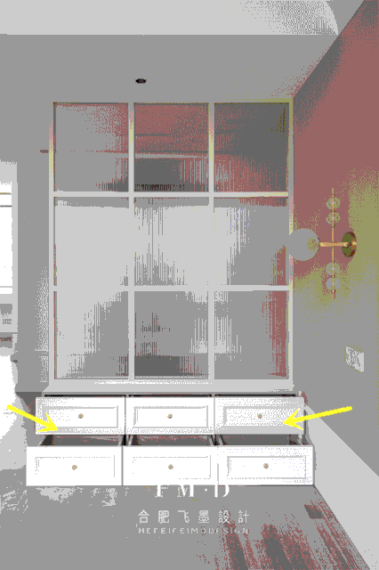 隔断门对着窗户有什么讲究 玻璃隔断对门风水