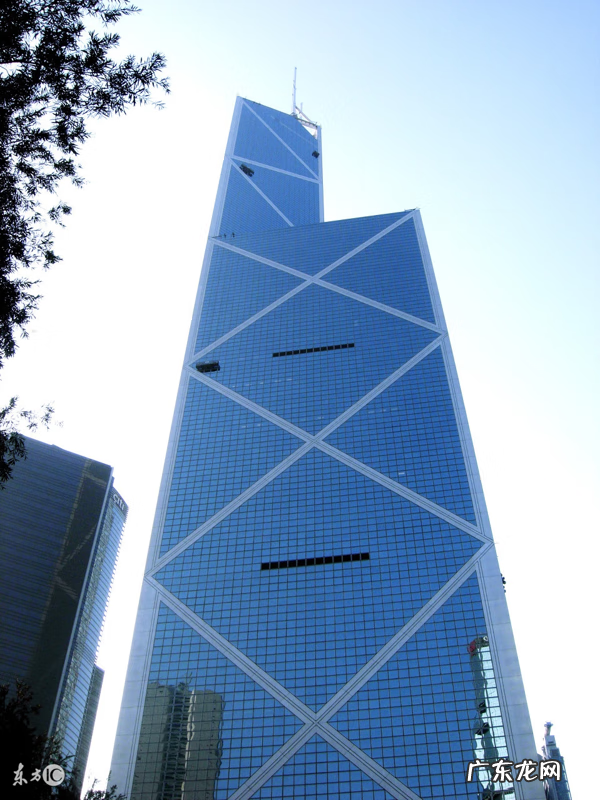 中银大厦和汇丰银行风水局 中银大厦长江中心汇丰银行风水