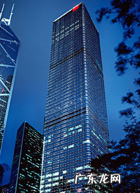 中银大厦和汇丰银行风水局 中银大厦长江中心汇丰银行风水