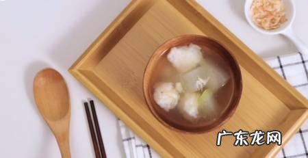 可以帮助宝宝眼睛发育的冬瓜鱼丸汤