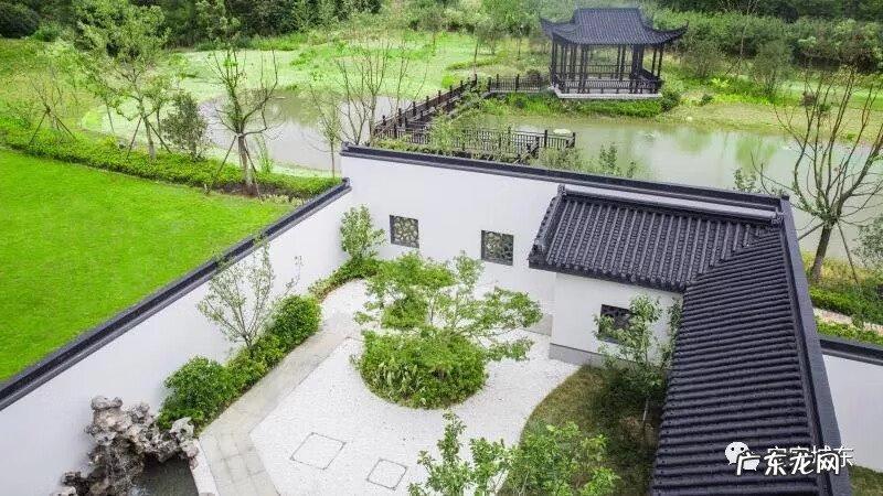 湖景房风水图解 湖景风水养生楼盘